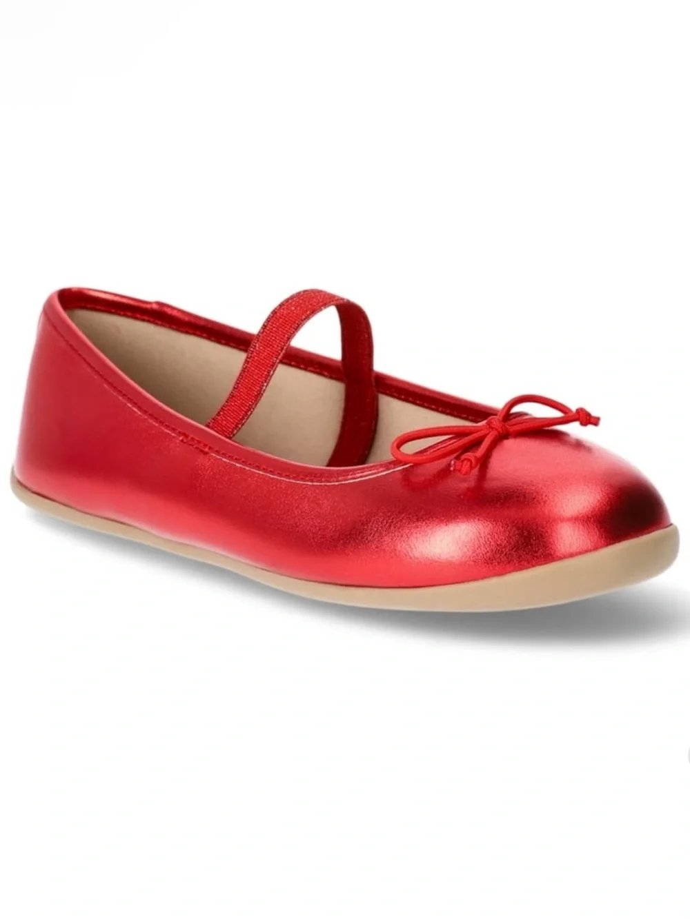 NWT Baby Girl Mary Jane Flats with Bow Size 3